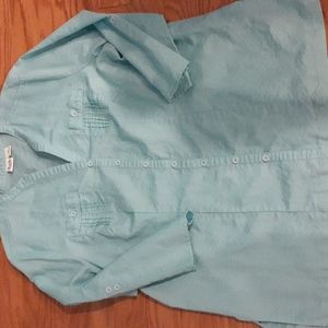 Linen 3/4 sleeve top